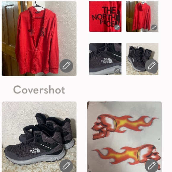 The North Face Other - North Face💧Proof Trail Boots🥾11+NF HOODIE XXL+10x4💀NOC🔥Stickers